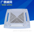 Air Conditioning Duct Panel Wall Air Condition Plastic Injection Mould Manufactory